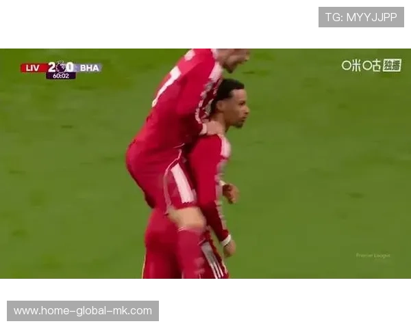 利物浦角球前点混战补射完成制胜一击